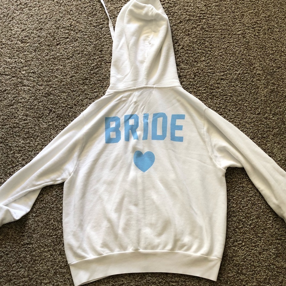 Bride jacket